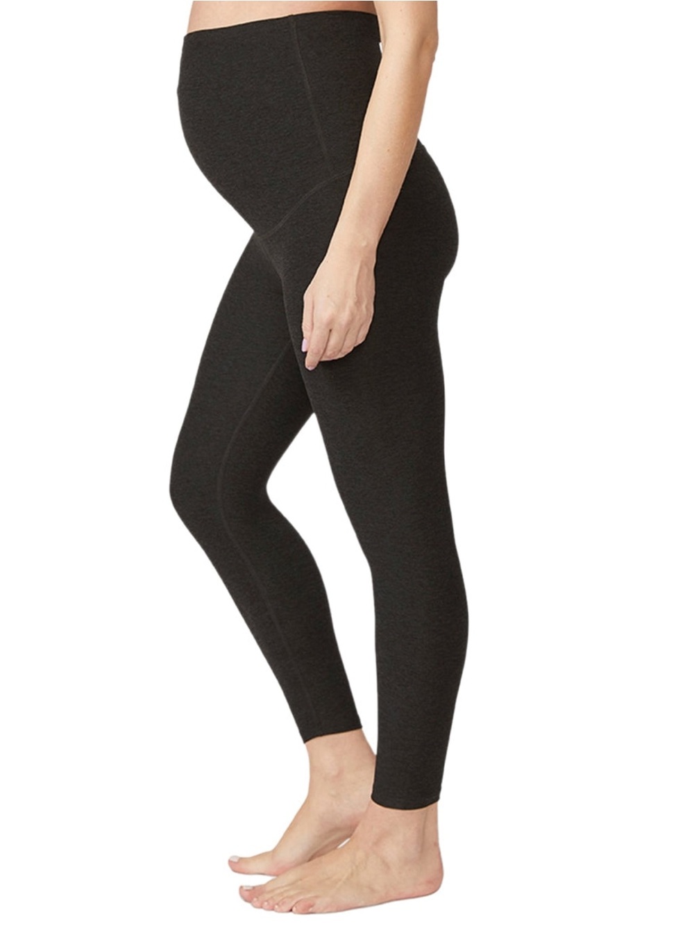 BEYOND YOGA x BEYOND THE BUMP Spacedye 'Love the Bump' Maternity Midi Leggings - Picture 2 of 8